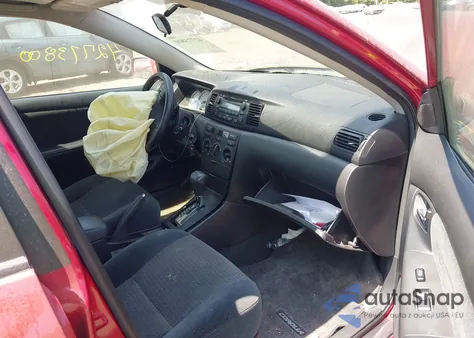 2008 Toyota Corolla S z USA, uszkodzony, nr VIN 2T1BR32E08C880143